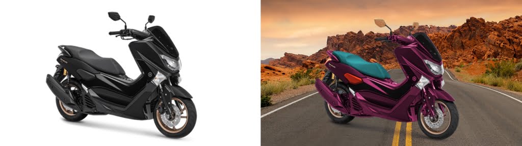 Photoshop Bike photo editing Service