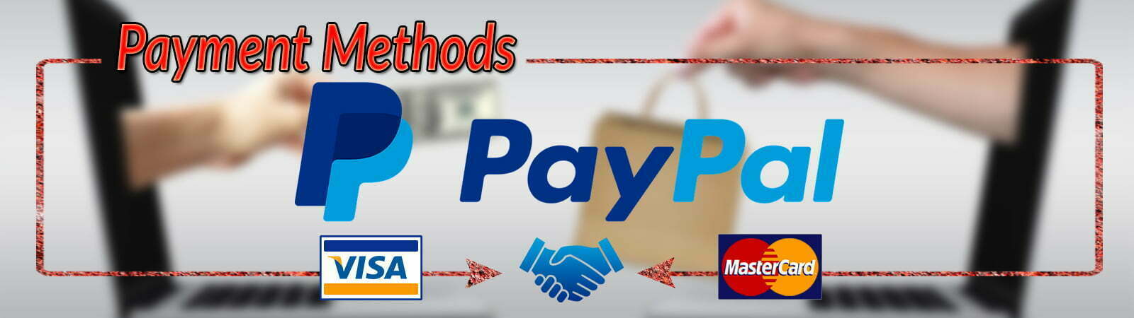 Clipping Path Store Payment Methods